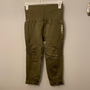 Gymshark Energy Seamless Cropped Leggings